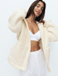 Teddy Borg Short Dressing Gown