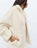 Teddy Borg Short Dressing Gown