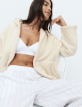 Teddy Borg Short Dressing Gown