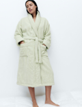 Pure Cotton Towelling Dressing Gown