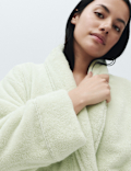 Pure Cotton Towelling Dressing Gown