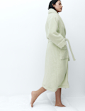 Pure Cotton Towelling Dressing Gown