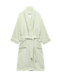 Pure Cotton Towelling Dressing Gown