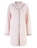 Cool Comfort™ Cotton Modal Spot Print Nightdress