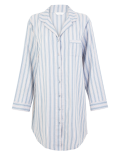 Pure Cotton Striped Short Nightshirt