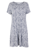 Cool Comfort™ Floral Print Short Nightdress