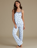 Floral Print Camisole Pyjama Top