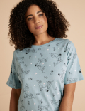 Pure Cotton 101 Dalmatians Short Nightdress