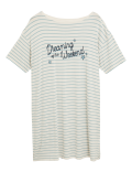 Dreaming of the Weekend Slogan Nightdress