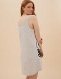 Snoopy™ Print Cotton Rich Short Nightdress