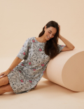 Cotton Rich Mickey™ Short Nightdress