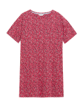 Pure Cotton Animal Short Nightdress