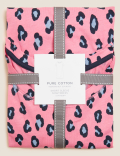 Pure Cotton Leopard Short Nightdress