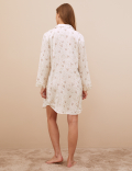 Satin Bambi™ Short Nightshirt