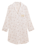 Satin Bambi™ Short Nightshirt