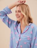 Satin Percy Pig™ Short Nightshirt