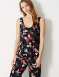 Butterfly Sleeveless Pyjama Top