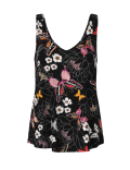 Butterfly Sleeveless Pyjama Top