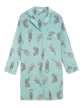 Dream Satin™ Tiger Print Nightshirt