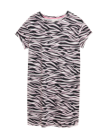 Pure Cotton Zebra Nightdress