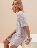 Cotton Rich Percy Pig™ Short Nightdress