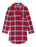 Women's Checked Family Christmas Nightshirt