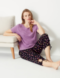 Short Sleeve Pyjama Top