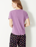 Short Sleeve Pyjama Top