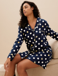 Pure Cotton Snoopy™ Short Nightshirt