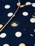 Pure Cotton Snoopy™ Short Nightshirt
