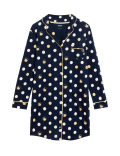 Pure Cotton Snoopy™ Short Nightshirt