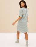 Pure Cotton Snoopy™ Short Nightdress