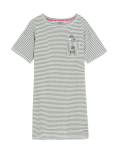 Pure Cotton Snoopy™ Short Nightdress