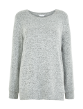 Crew Neck Lounge Top