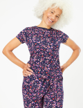 Ditsy Floral Pyjama Top