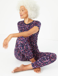 Ditsy Floral Pyjama Top