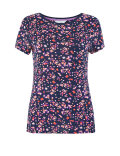 Ditsy Floral Pyjama Top