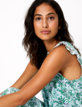 Floral Pyjama Top