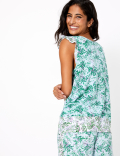 Floral Pyjama Top