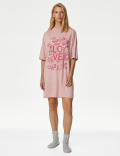 Cotton Modal Love Slogan Nightdress