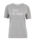 Cotton Sofa So Good Slogan Pyjama Top