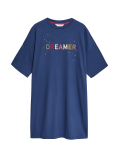 Dreamer Slogan Nightdress