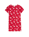 Pure Cotton Heart Print Nightdress