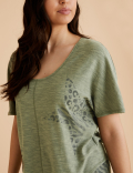 Flexifit™ Lounge Star Print Top