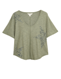 Flexifit™ Lounge Star Print Top