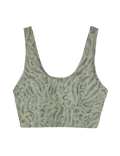 Flexifit™ Animal Print Crop Top