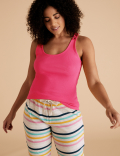 Cotton Ribbed Vest