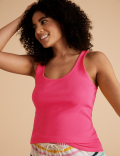 Cotton Ribbed Vest