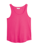Cotton Ribbed Vest