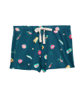 Pure Cotton Pool Print Pyjama Shorts